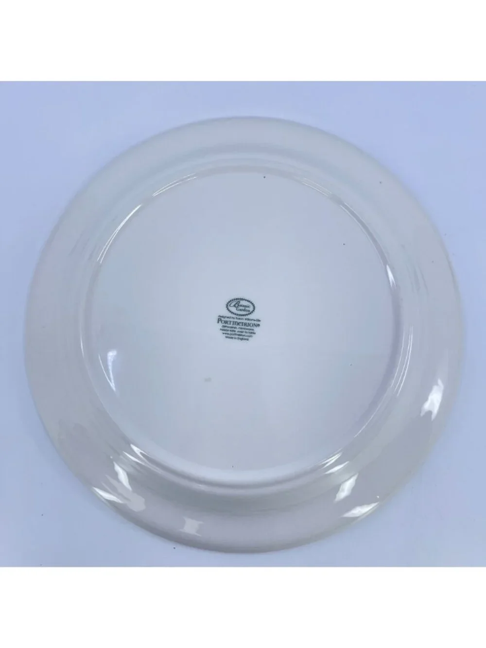 vintage portmeirion botanic garden hydrangea macrophylla plate 10 1/2